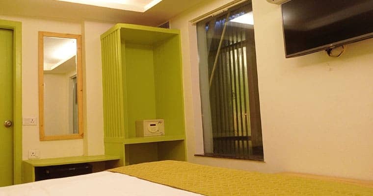 Deluxe Rooms in Mussoorie Hotel