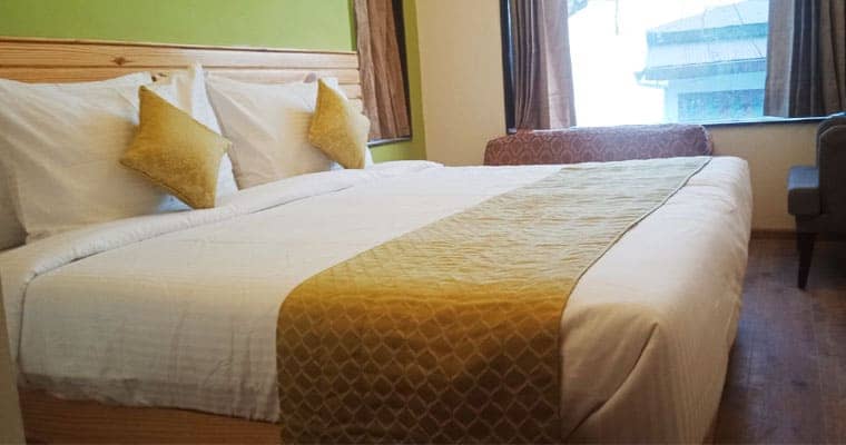 Mall Road View Rooms in Mussoorie